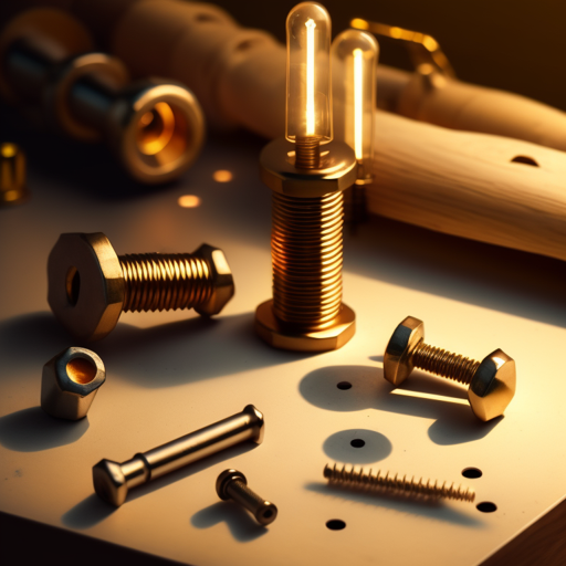 Обширный выбор заклепок, цепей, болтов, шайб и тросов