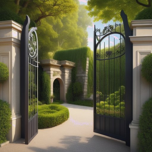 Где можно в Михайловске купить сейчас кованные ворота?