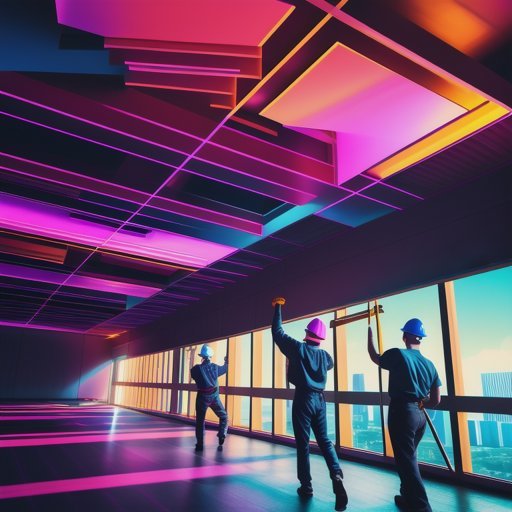 У кого в наше время лучше будет заказать фактурный натяжной потолок?