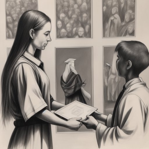 Оригинальный диплом о начальном образовании Грибановский