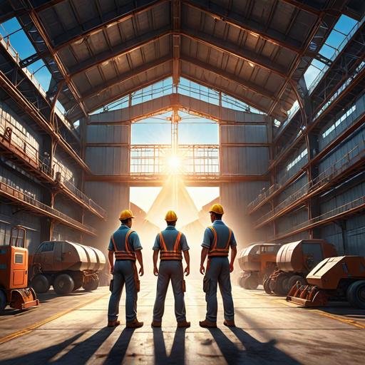 Монтаж металлоконструкций любой сложности в Воронеже