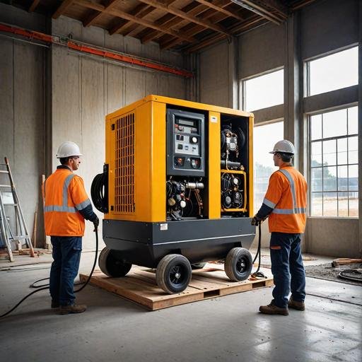 Отличный интернет магазин, где есть большой ассортимент компрессоров