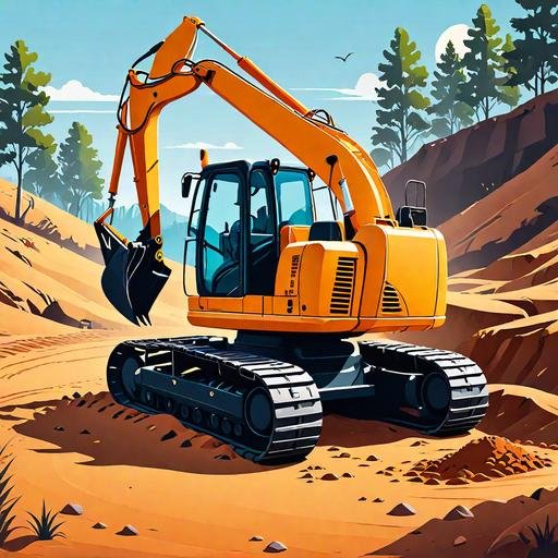 Решили выполнить рытье котлована? Выберите профессионалов!