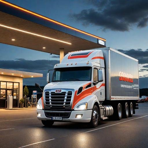 Магазин с большим ассортиментом запчастей для грузового транспорта