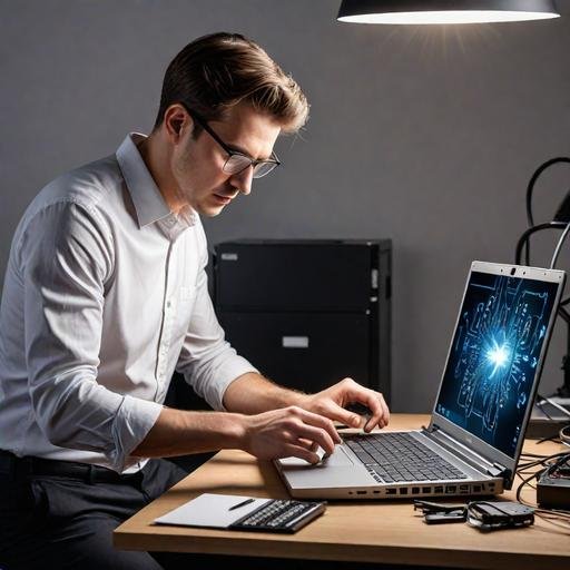 Ремонт компьютеров на дому без очередей и сложностей