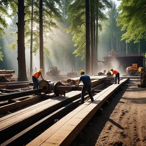 Задумались где возможно заказать пиломатериалы по комфортной цене?