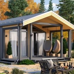 Обширный выбор модульных гостевых домов под ключ