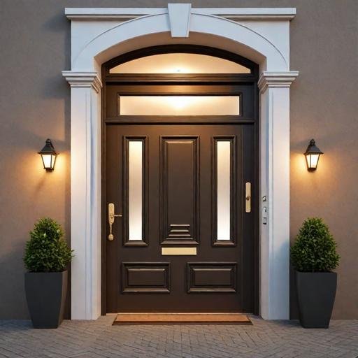 Обширный выбор дверей в популярном интернет магазине