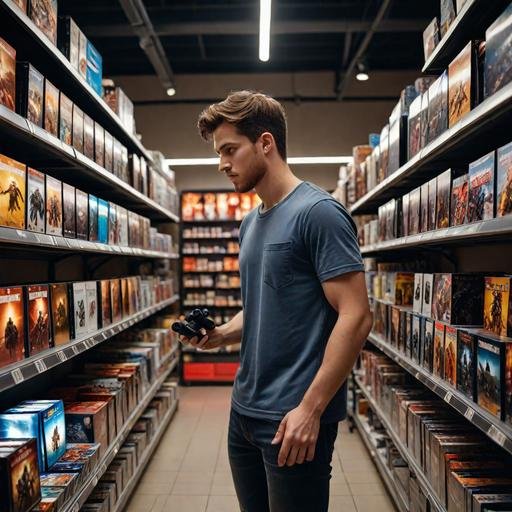 Как выбрать интересную видео игру? Полезные рекомендации