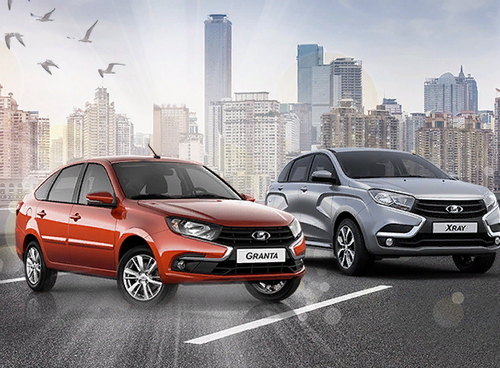 Официальный дилер Lada