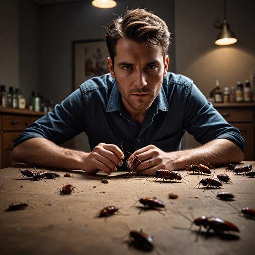 Нужна помощь в истреблении кожеедов или же тараканов?