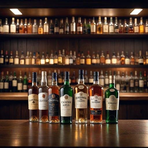 Известный магазин с обширным выбором алкоголя в тетрапаке