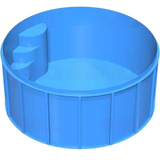 Купели из пластика в широком выборе