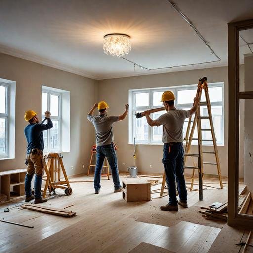 Отделочные работы в новостройке: правильная последовательность