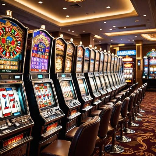 Огромный каталог слотов в лучшем клубе